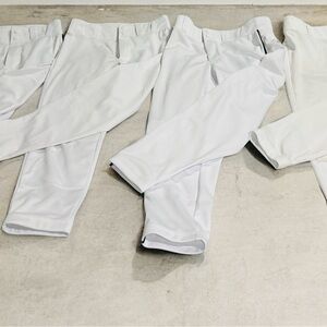 Kids White Dress Pants
